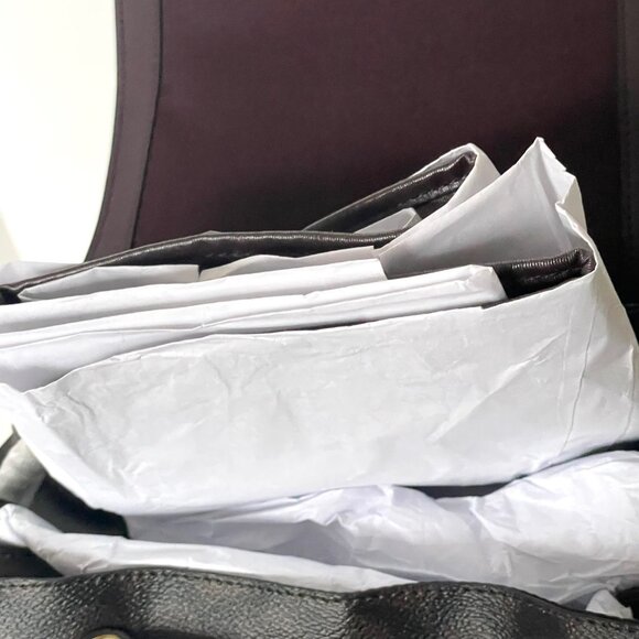 Coach CZ187 Baby Diaper Backpack Brown Signature Canvas Leather w/ Changing Pad - Picture 11 of 12